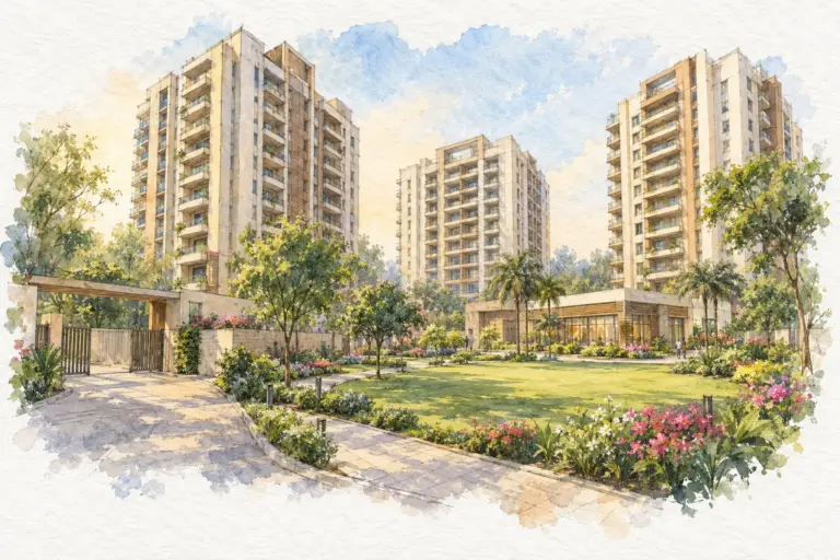 Illustration of Parsvnath Paramount