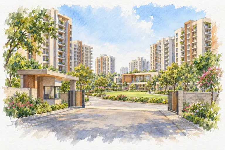 Illustration of Patel Neotown