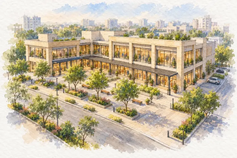 Illustration of PI City Center