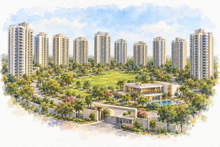 Illustration of Piedmont Taksila Heights