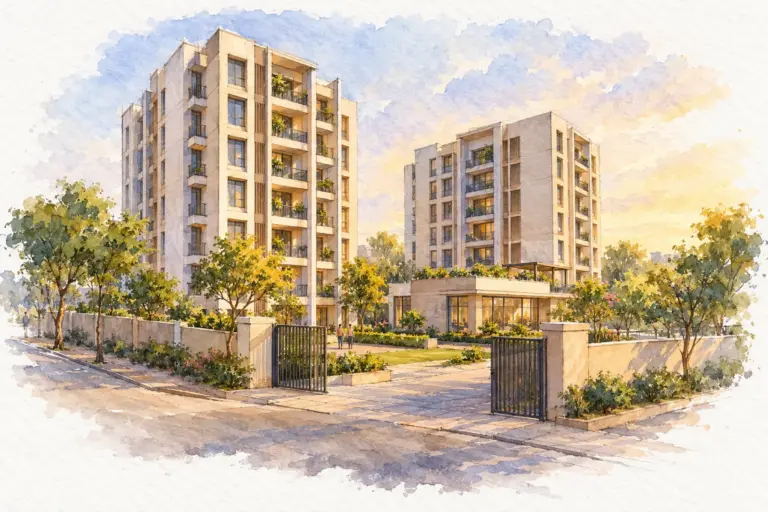 Illustration of Pinnacle Tower