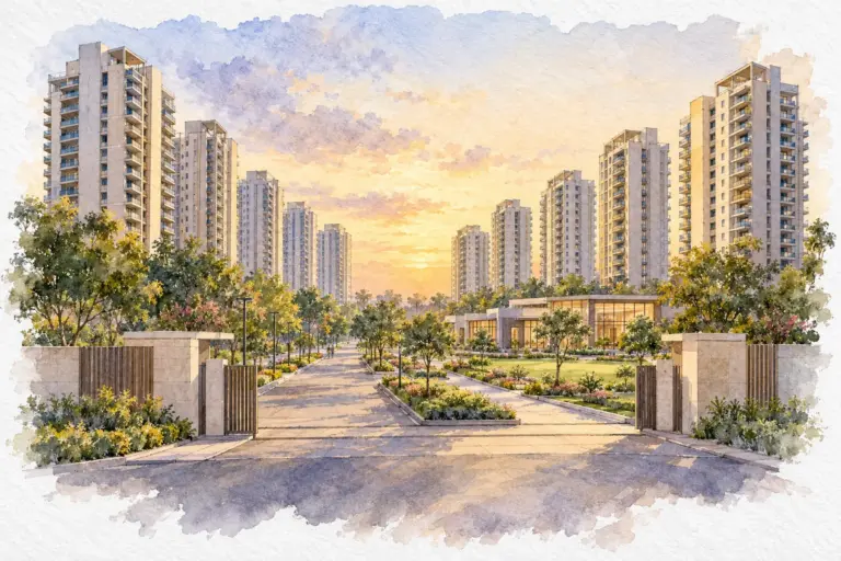 Illustration of Pioneer Park Phase 1