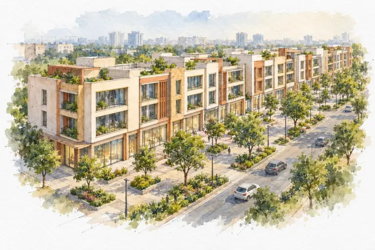 Illustration of Plaza 106 SCO