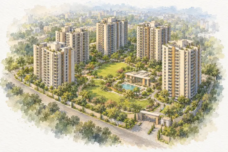 Illustration of Prateek Edifice