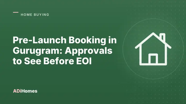 pre launch booking in gurugram approvals to see before eoi cover 1
