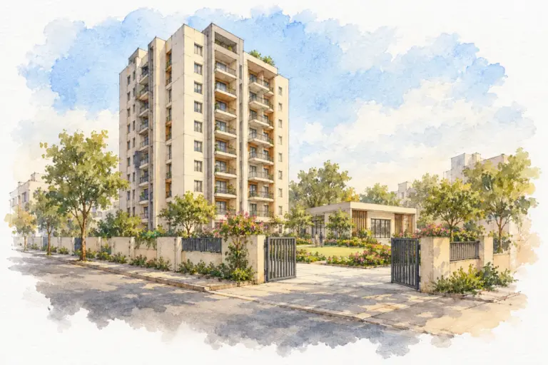 Illustration of Prestige Heights
