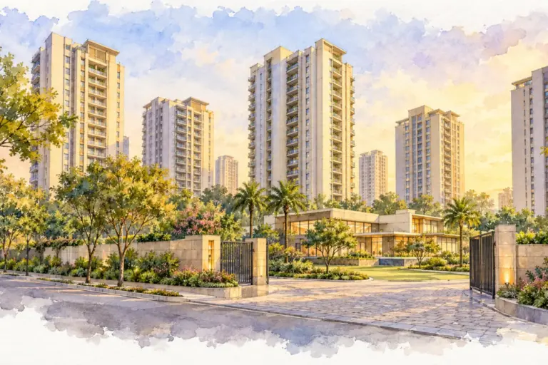 Illustration of Printers Apartments