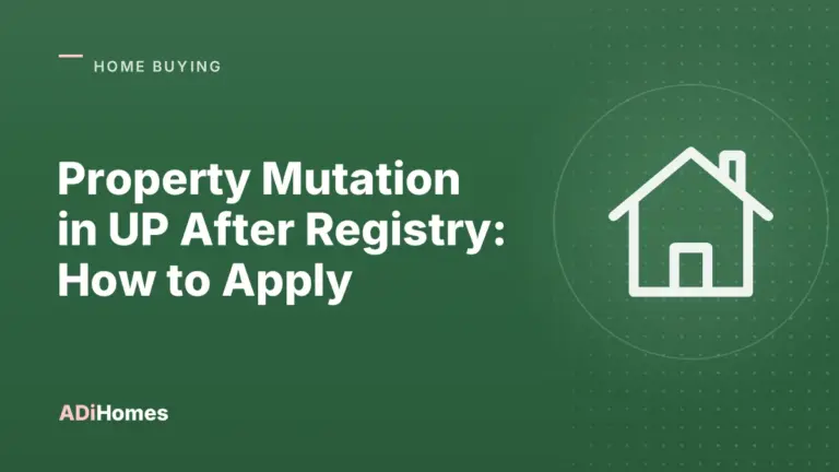 property mutation in up after registry how to apply cover 1