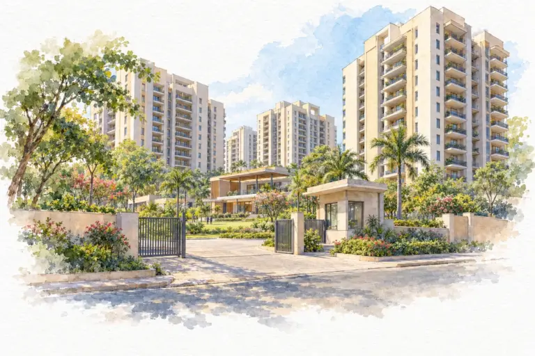 Illustration of Propex City
