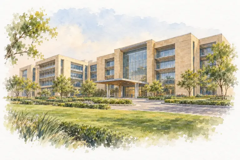 Illustration of Puri 81 Business Hub and 81 High Street
