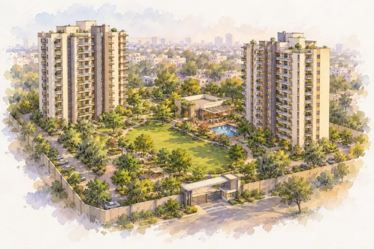 Illustration of Puri The Aravallis