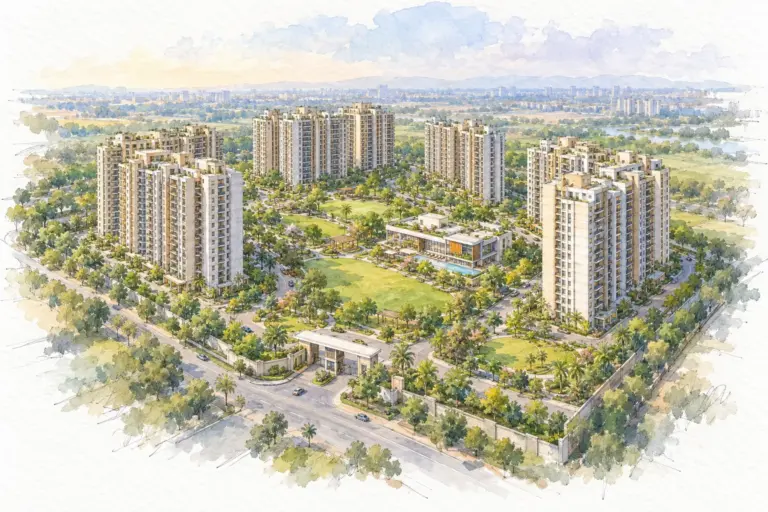 Illustration of Puri VIP Floors