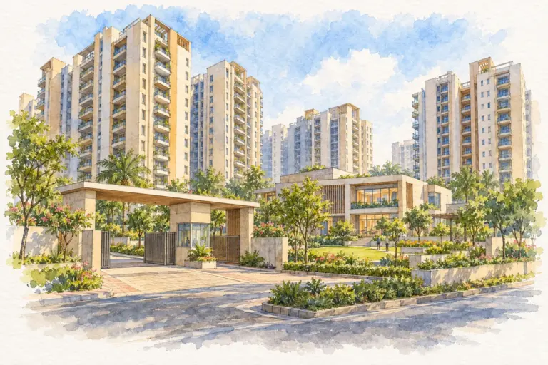 Illustration of Purvanchal Royal Park