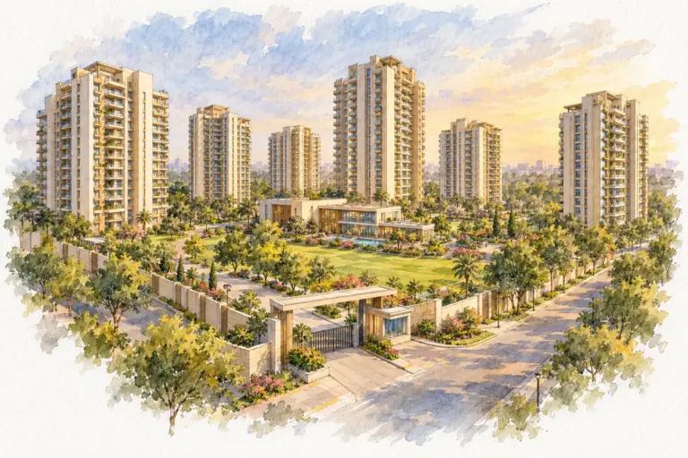 Illustration of Purvanchal Sunbliss