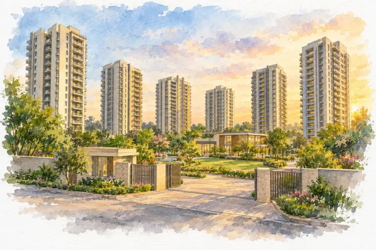 Illustration of Pyramid Fusion Homes