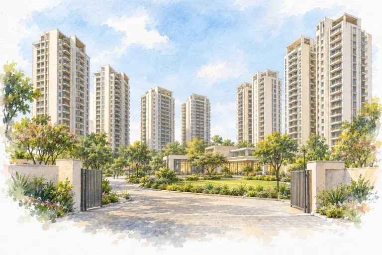 Illustration of Pyramid Midtown
