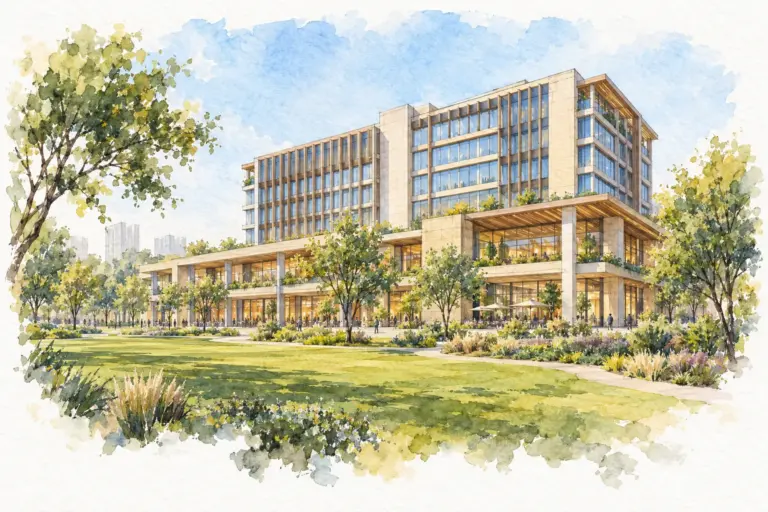 Illustration of Raheja Mall