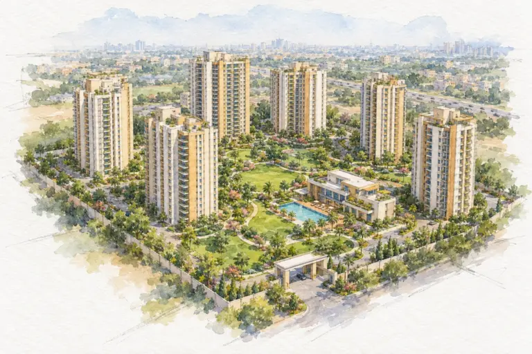 Illustration of Raheja Revanta