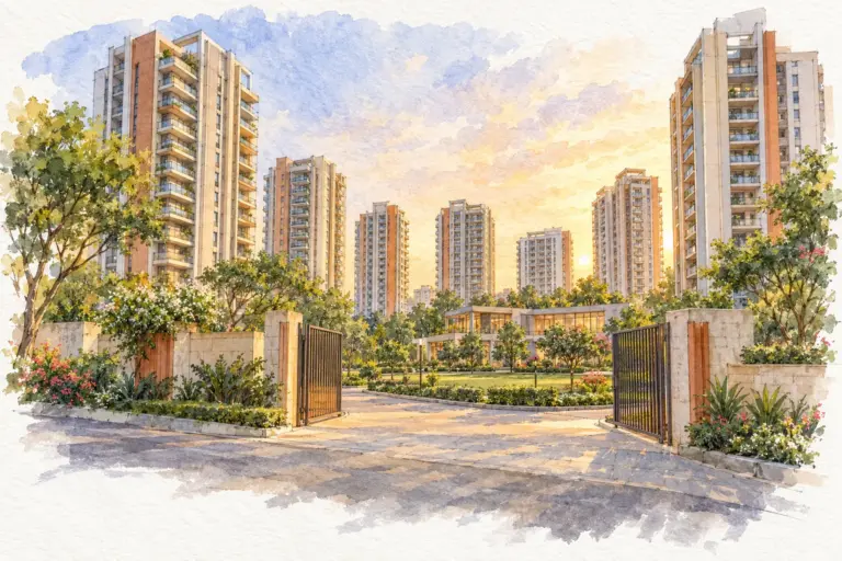 Illustration of Rama Apartment