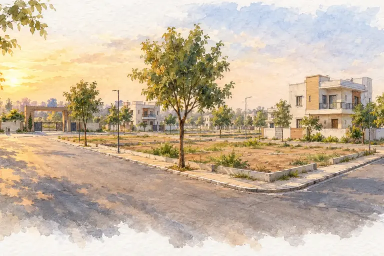 Illustration of Ramprastha Avenue