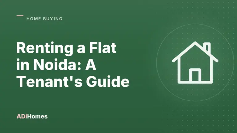 renting a flat in noida guide cover 1
