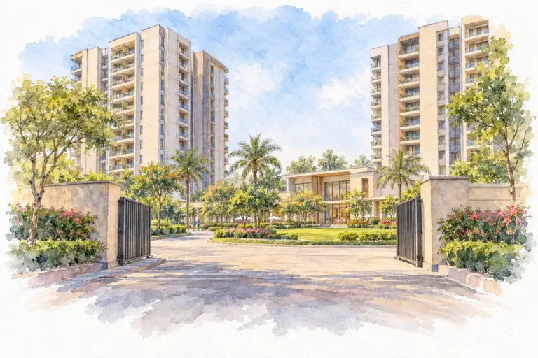 Illustration of Residency Grand