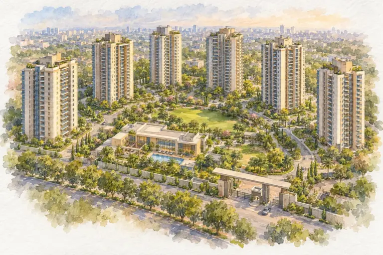Illustration of Retreat Apartments