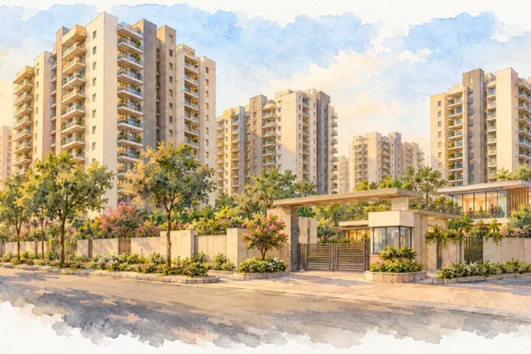 Illustration of RG Residency
