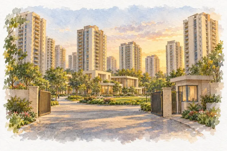 Illustration of Rise Organic Homes