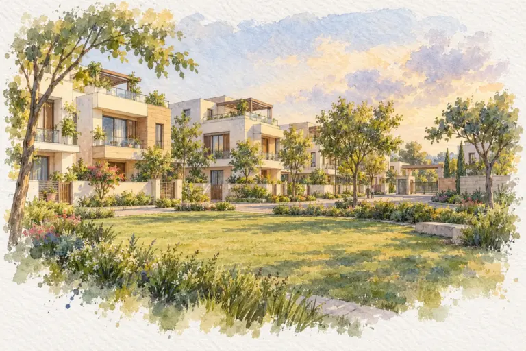 Illustration of Rise Sports Villas
