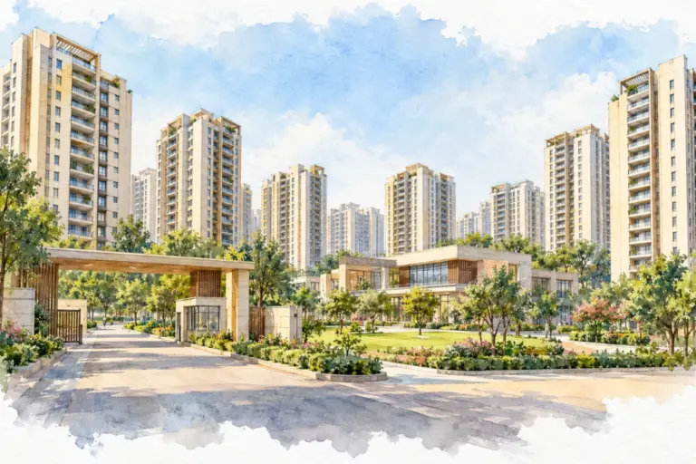 Illustration of Rishabh Cloud 9 Towers