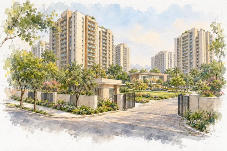 Illustration of Rishika County