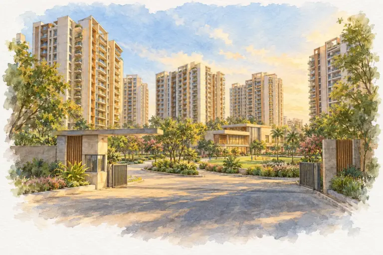 Illustration of Rishika Greens