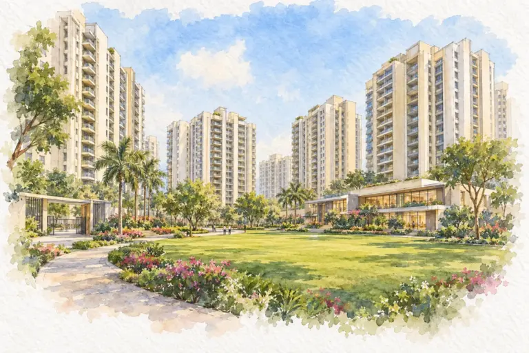 Illustration of ROF Insignia Park 88