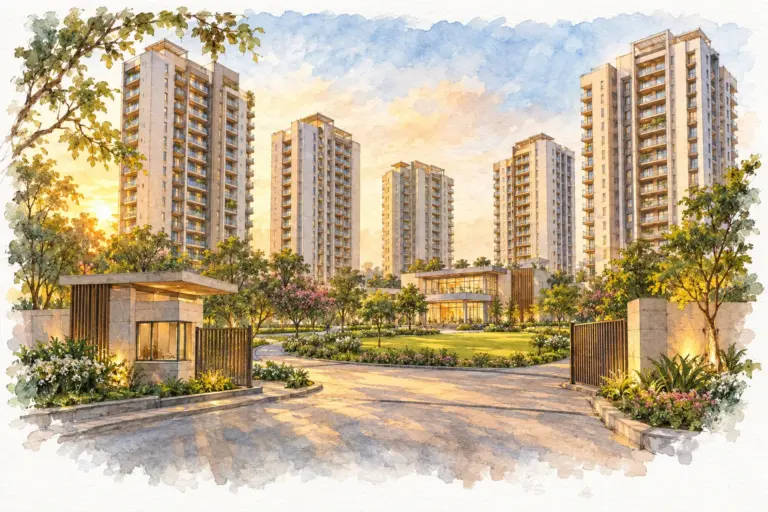 Illustration of Royal Green Heights