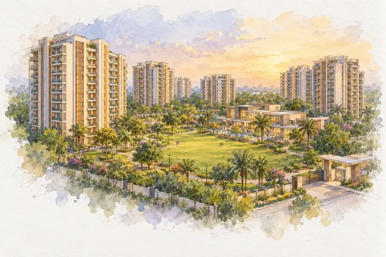 Illustration of RPS Green Valley