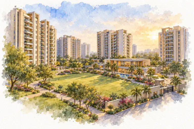 Illustration of RPS Palm Drive