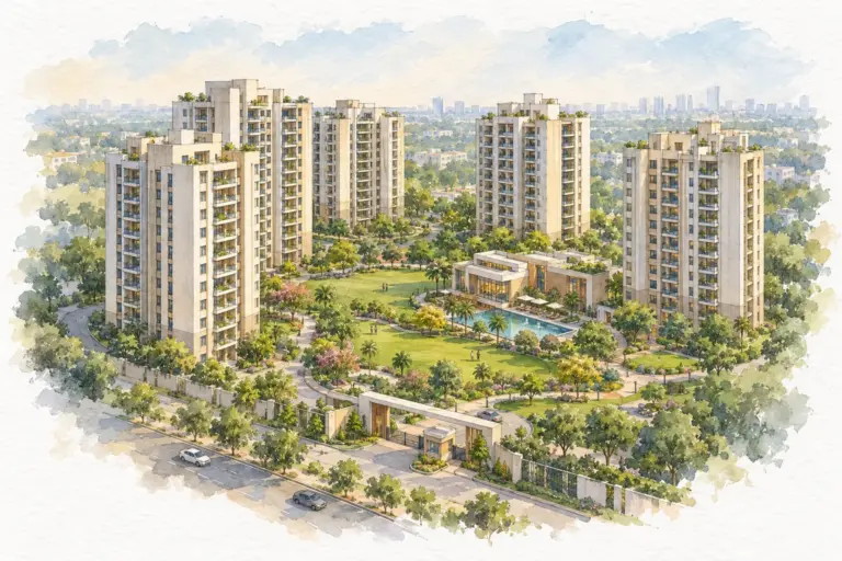 Illustration of Rudra Vigyan Vihar
