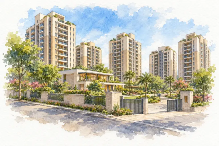 Illustration of S3 Green Avenue