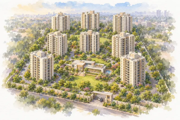 Illustration of Sabka Ghar Apartments