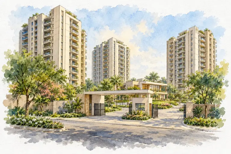 Illustration of Saheta Apartment