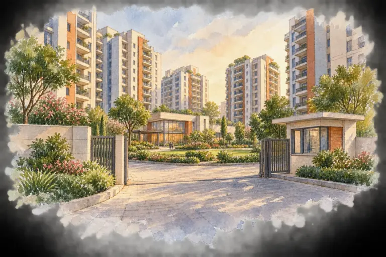 Illustration of Sapphire Residences