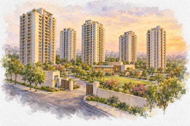 Illustration of Sare Club Terraces