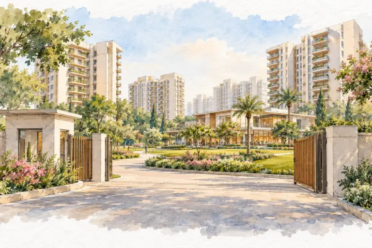 Illustration of Sare Crescent Parc