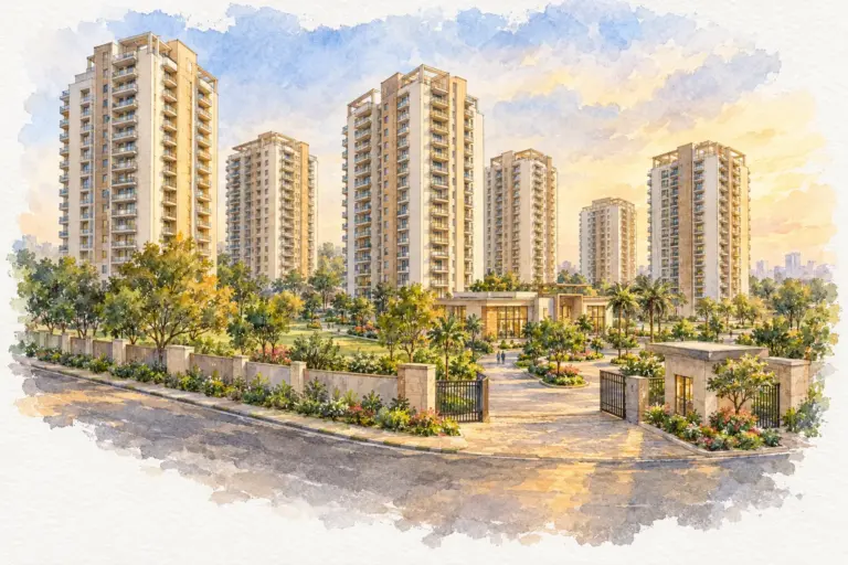 Illustration of SARE Springview Heights