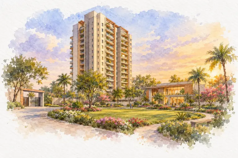 Illustration of Sattva Homes