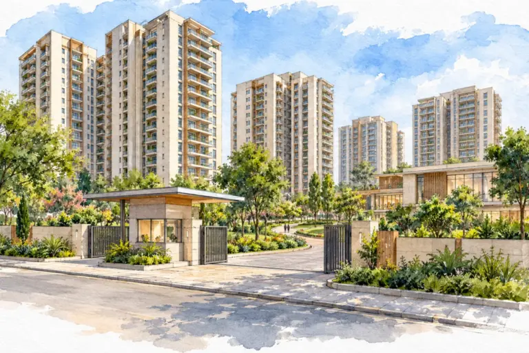 Illustration of Satya Levante Residences