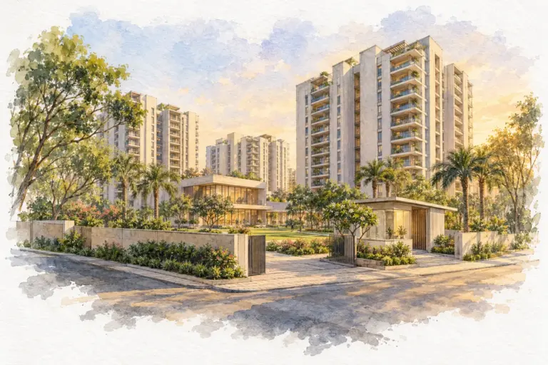 Illustration of Satya Merano Greens
