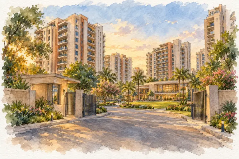 Illustration of Sawasdee Heights