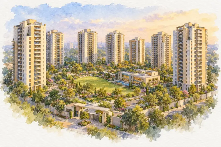 Illustration of Sawasdee Lodhi Greens